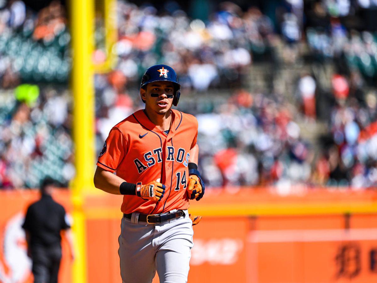 Mauricio Dubón conecta séptimo jonrón con los Astros de Houston