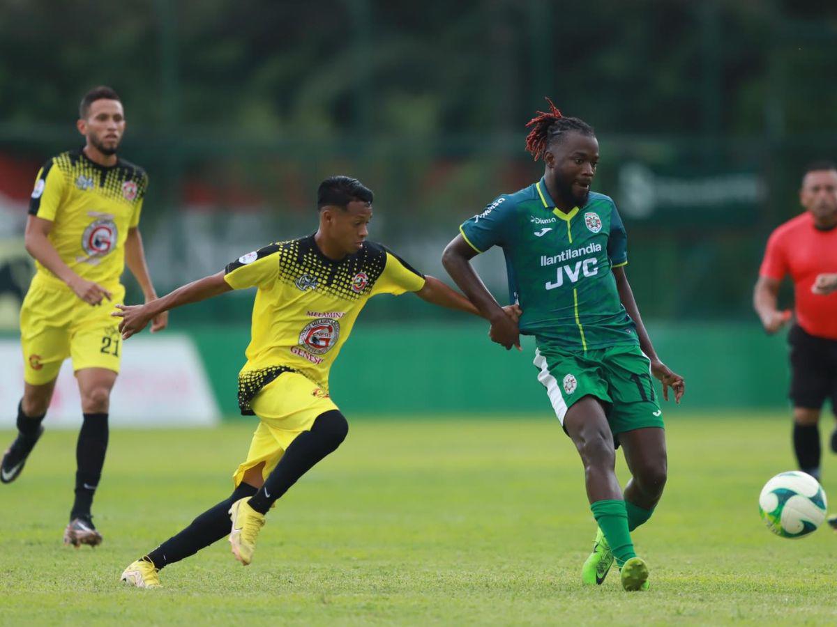 Marathón logró empatar el juego tras ir abajo en el marcador por 2-0.