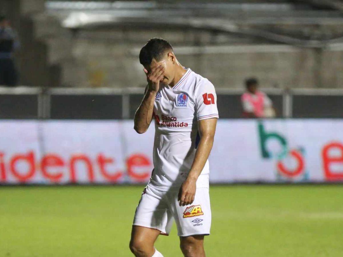 ¡Ni Olimpia, ni Olancho! Los equipos empatan y Troglio se pierde del clásico