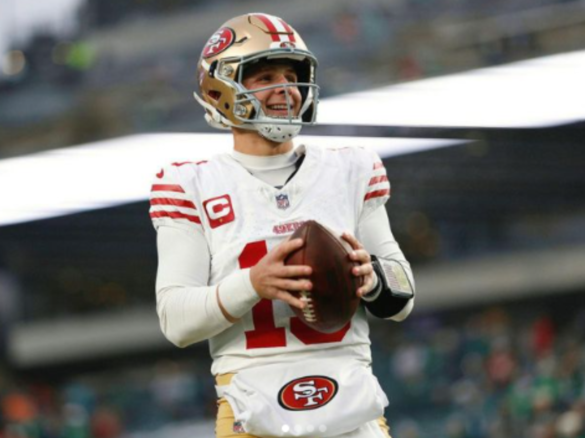 Brock Purdy, ¿quién es y cuánto gana el quarterback de San Francisco 49ers?