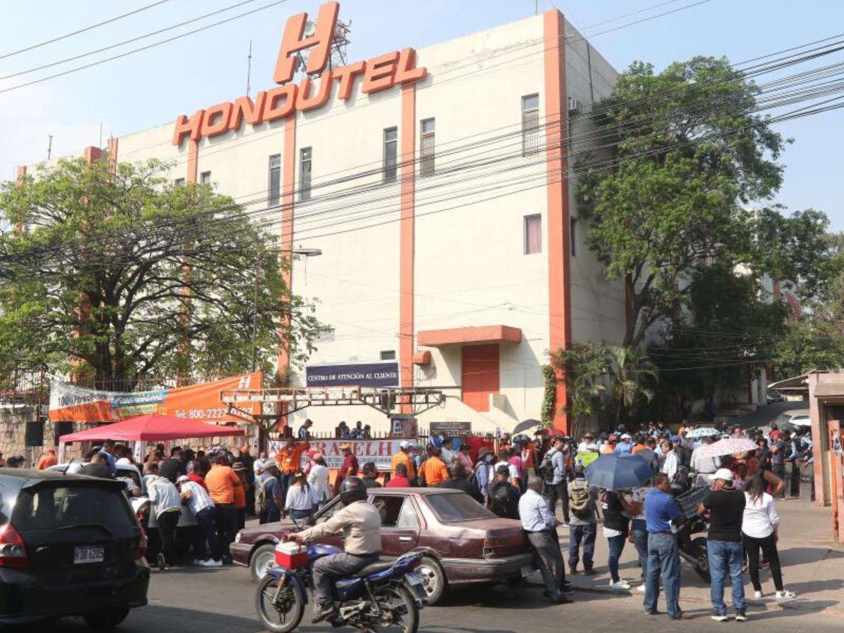 A L 2,327.17 millones ascienden las cuentas por cobrar de Hondutel