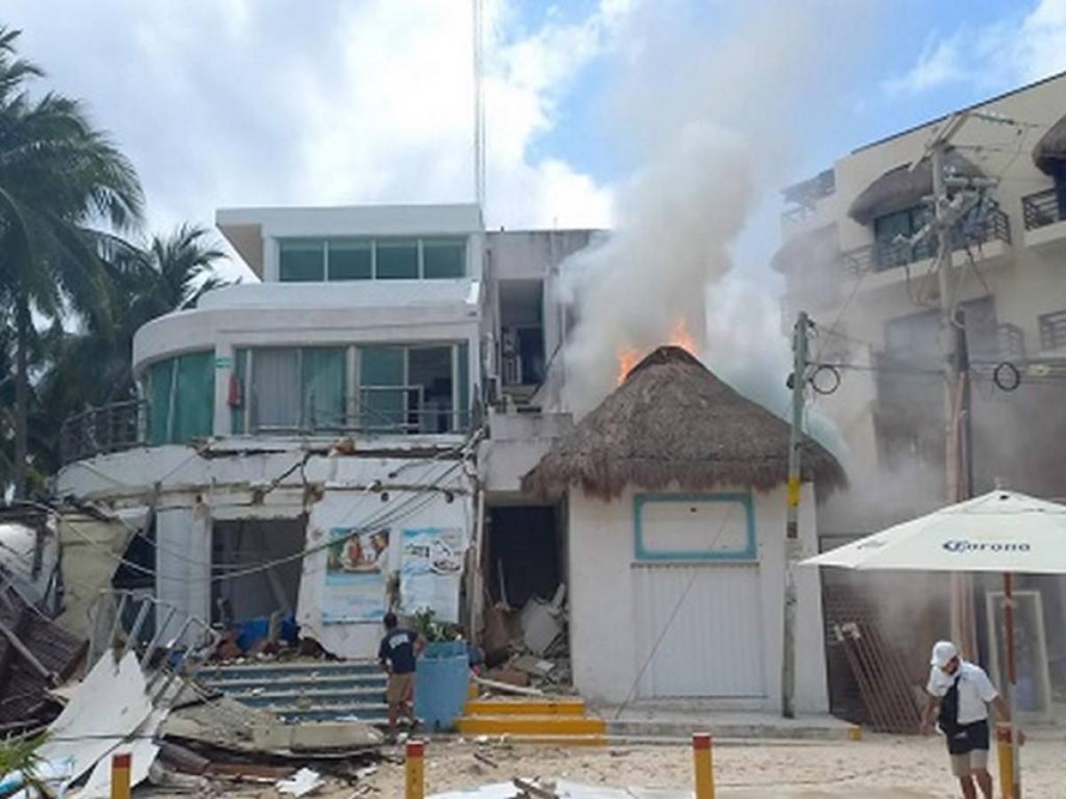 Videos: La terrible explosión en restaurante mexicano que dejó dos fallecidos y 21 heridos