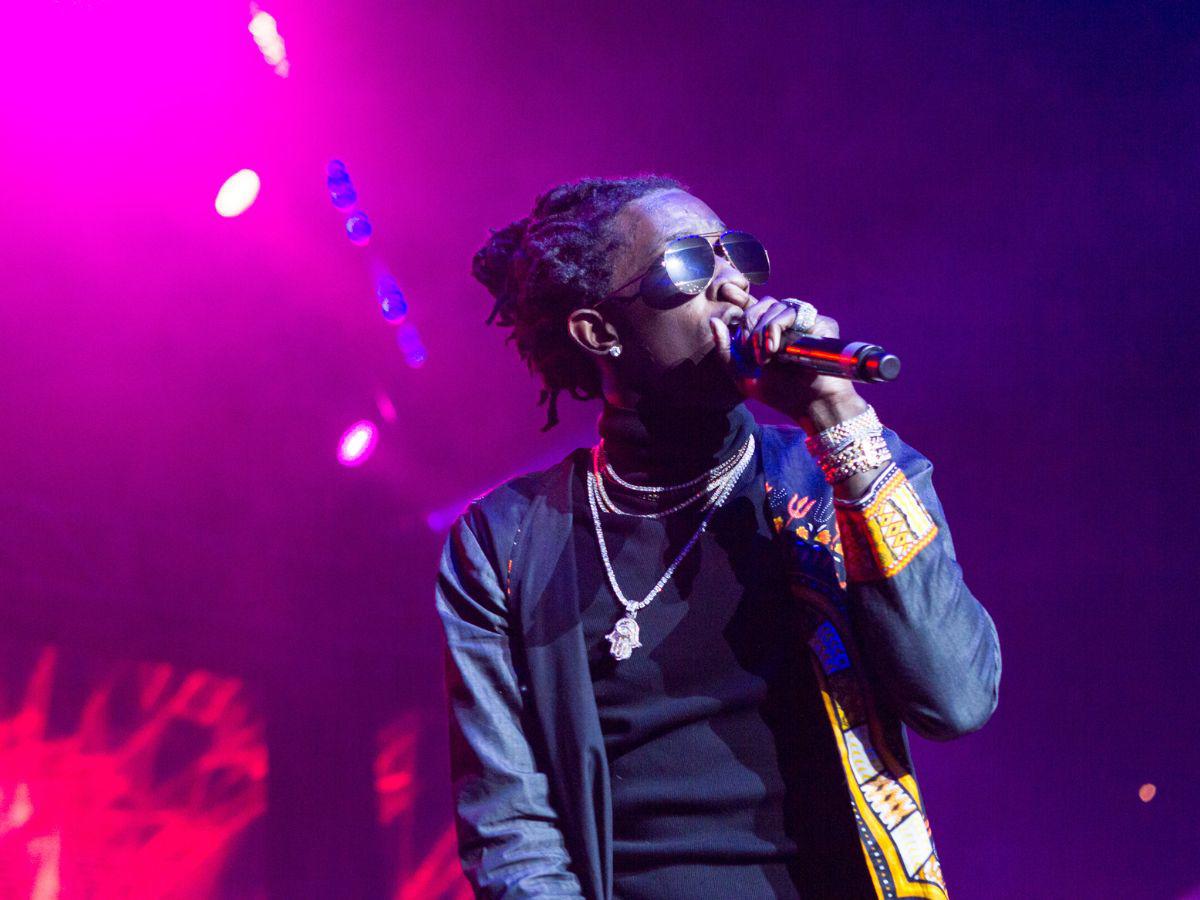 El rapero Young Thug saca un disco desde la cárcel