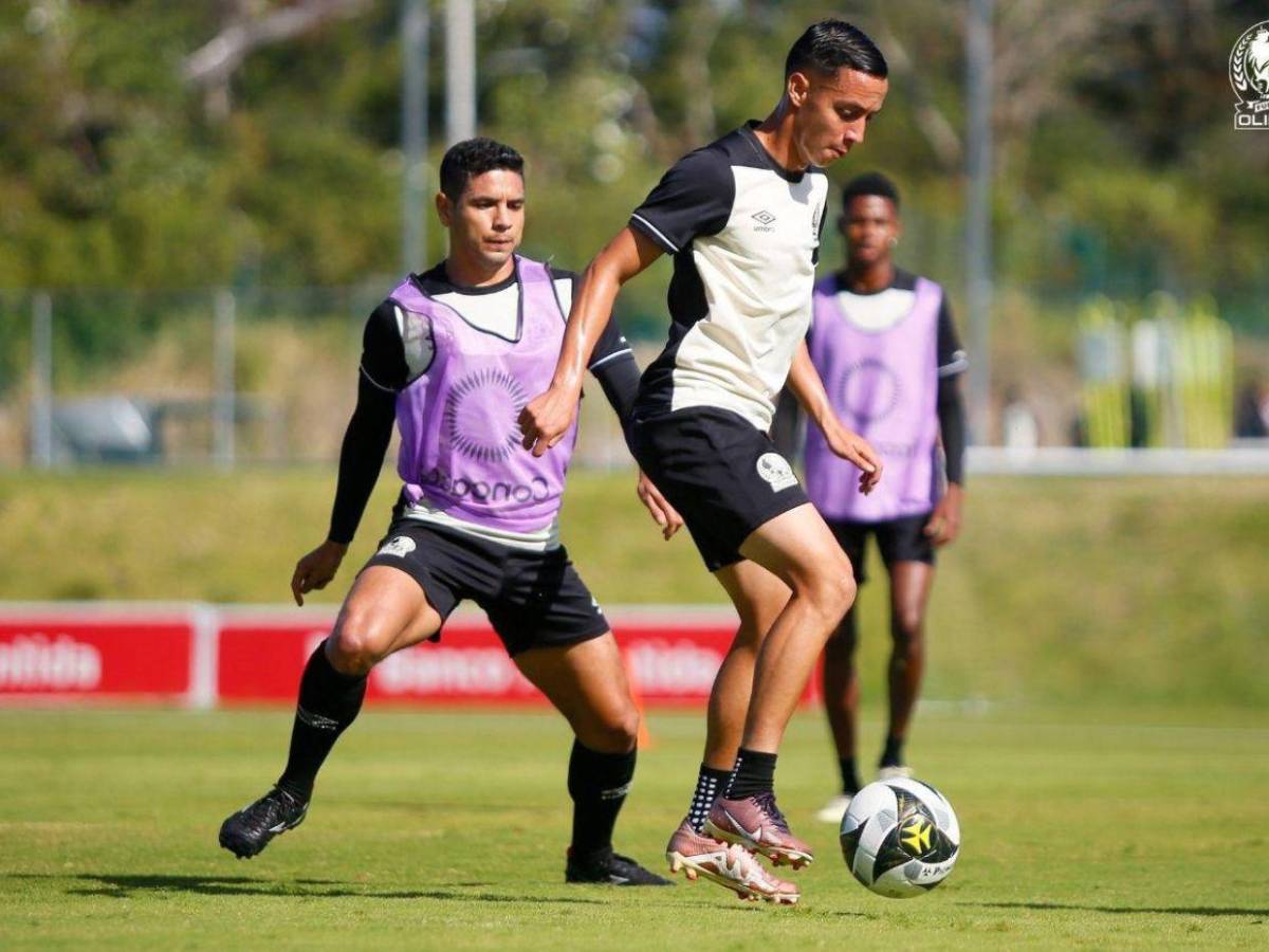 El 11 de Olimpia vs Motagua tras las bajas de Edwin Rodríguez y Carlos Pineda