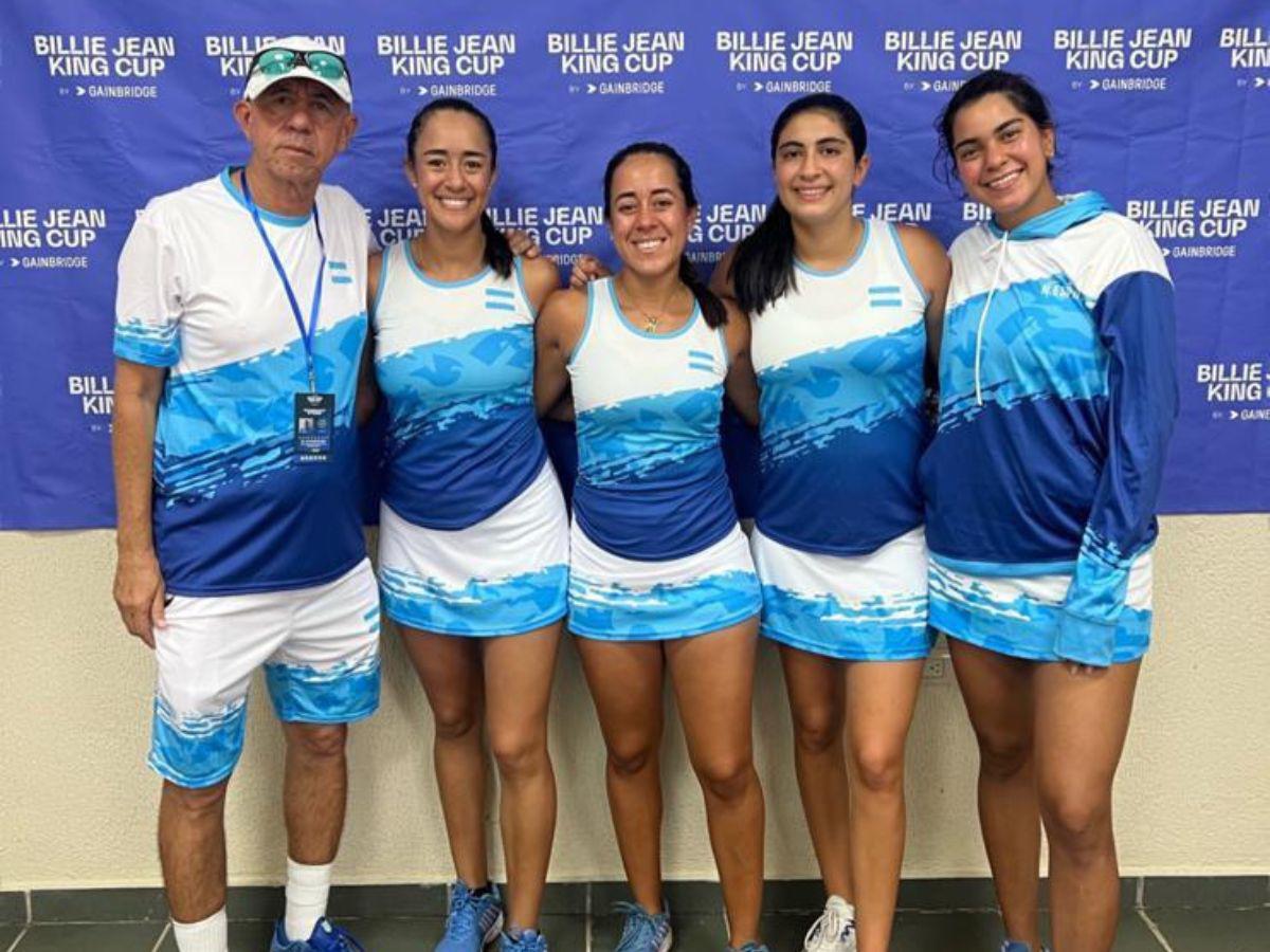 Tenis: Selección Femenina de Honduras arranca con triunfo la Billie Jean King Cup