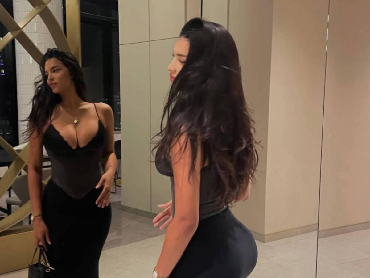 Kiana Dufour, la viral chica que ha sido vinculada con futbolista hondureño