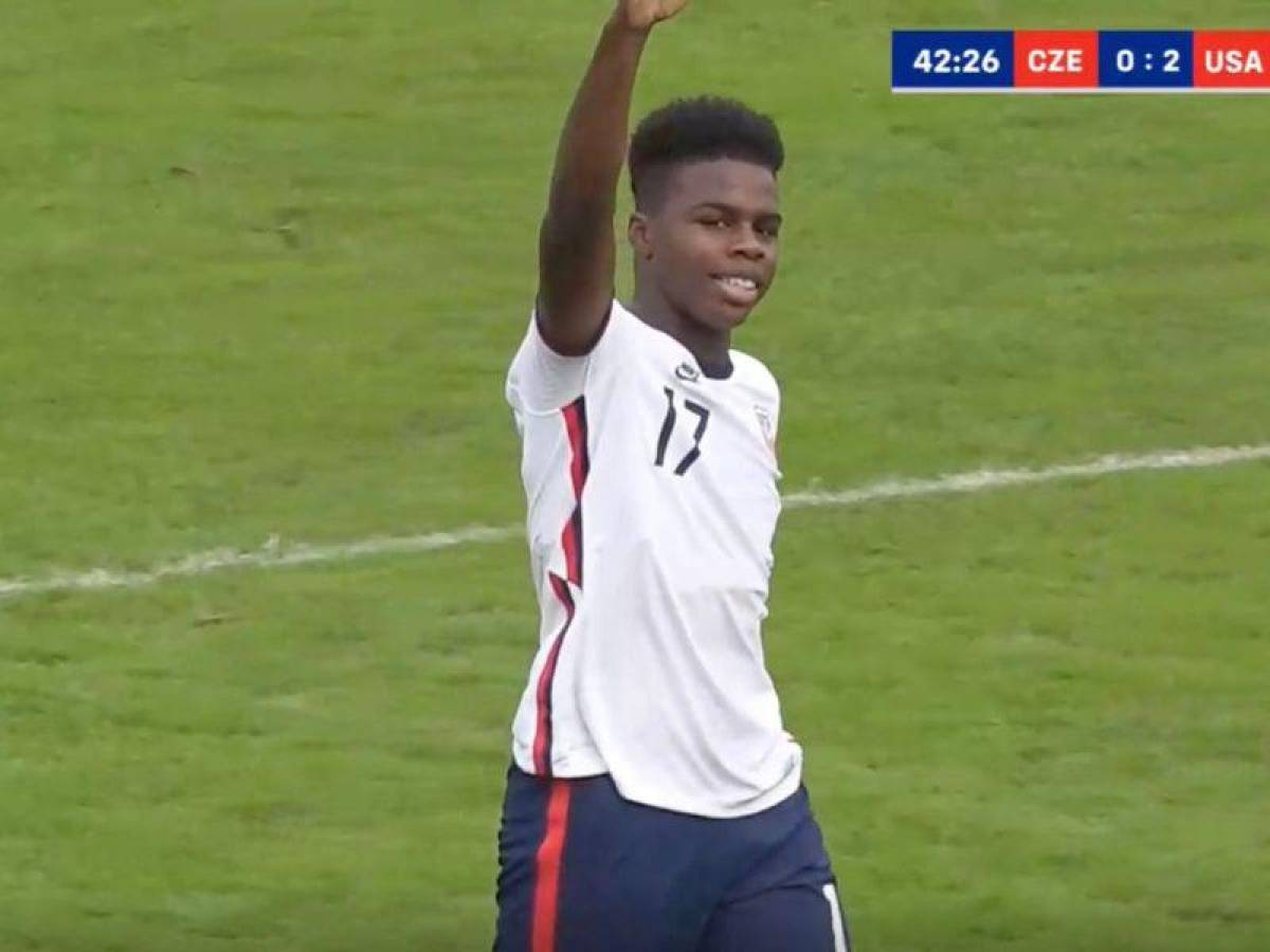 VIDEO: Keyrol Figueroa se estrena anotando su primer gol con Estados Unidos