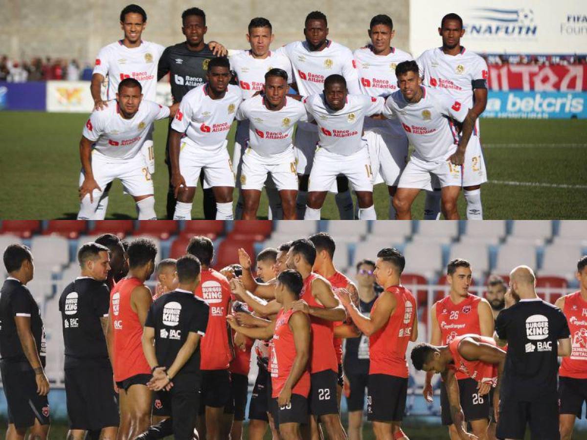 Olimpia derrota con sabor agridulce 3-2 a Alajuelense en la final de ida de Liga Concacaf