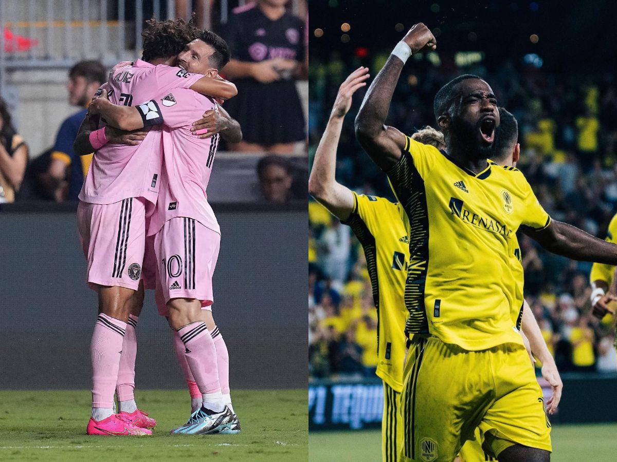 Messi y David Ruiz por la gloria de la Leagues Cup: hora y dónde ver Inter Miami vs Nashville