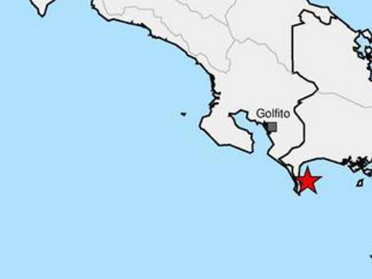 Panamá y Costa Rica registran sismo de magnitud 5.7 en su frontera