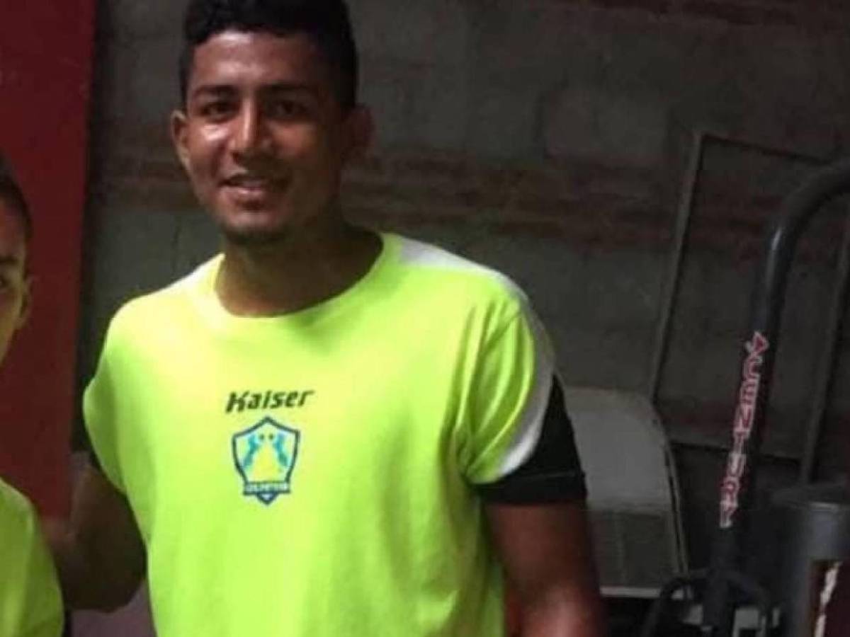 “Estoy con el alma rota”: Así se despiden de futbolista hondureño encontrado muerto en EUA