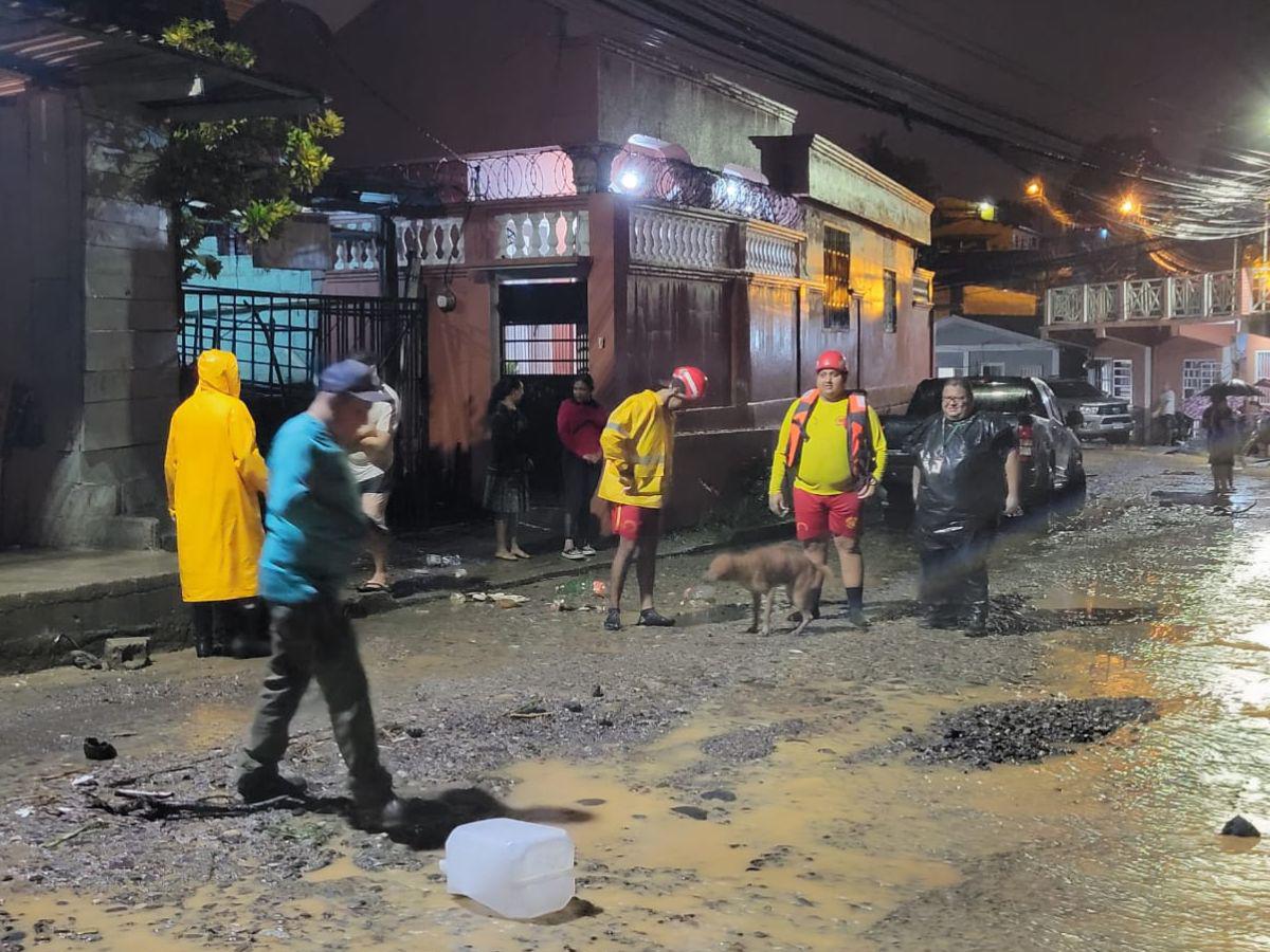 Los daños que ha dejado la tormenta Sara en la zona norte de Honduras