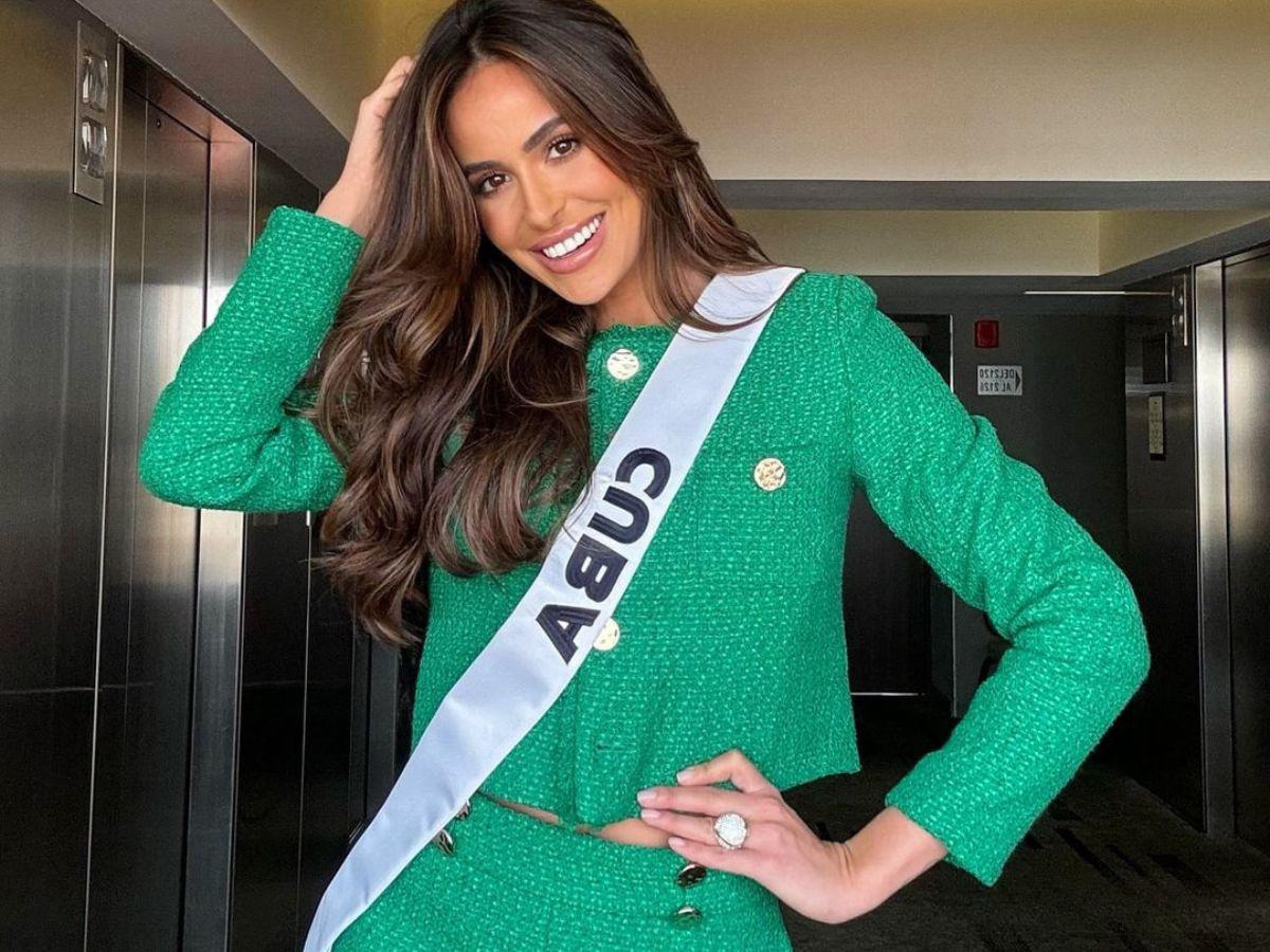 Marianela Ancheta, la Miss Cuba que llegó al Top 30 de Miss Universo 2024