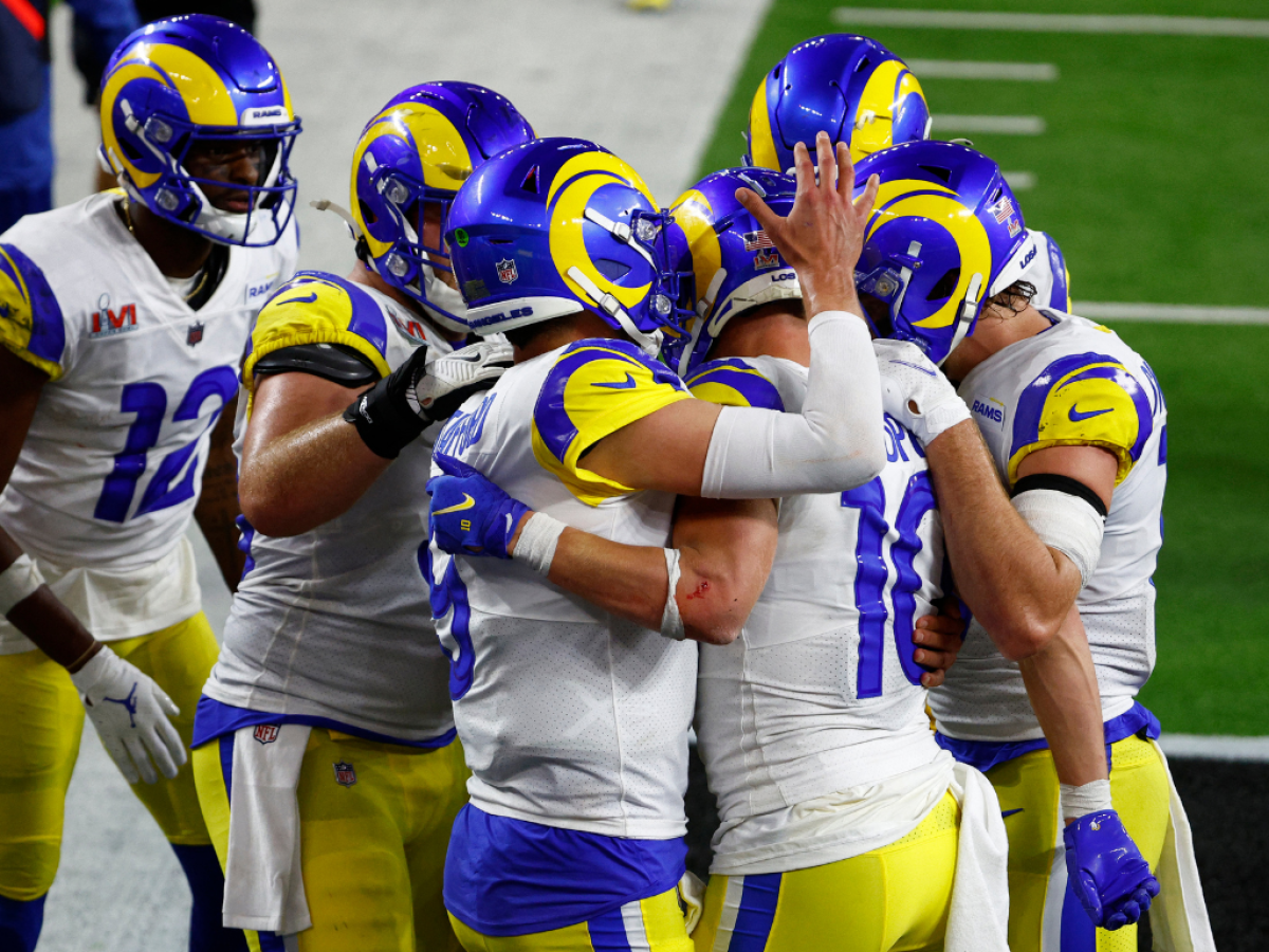 Bengals y Rams ganan y chocaran en el Super Bowl en Los Angeles