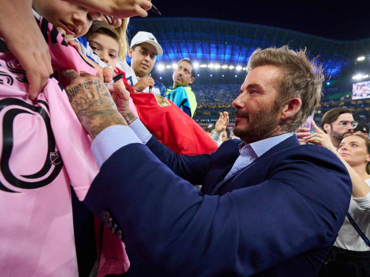 Messi en Honduras: ¿Beckham también estará en San Pedro Sula?