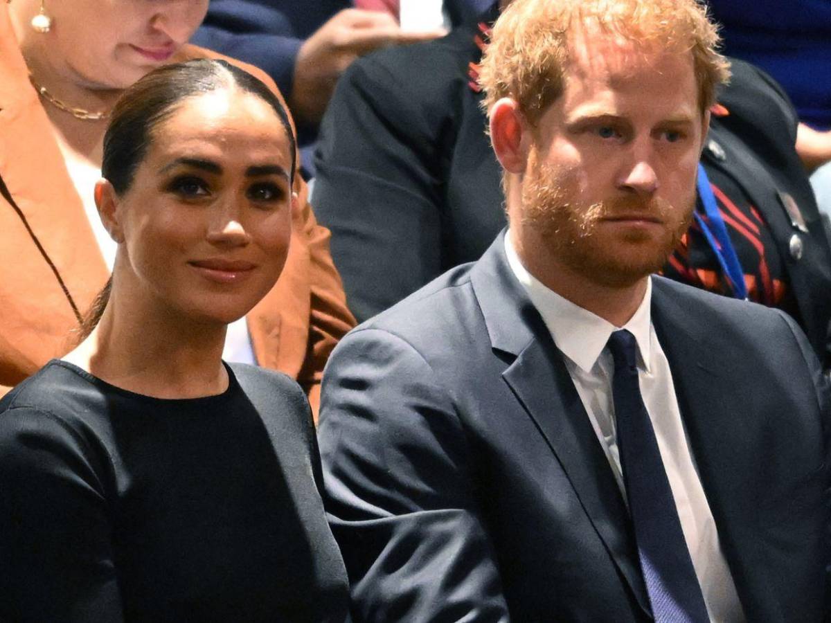 Príncipe Harry habla sobre los rumores de divorcio con Meghan Markle