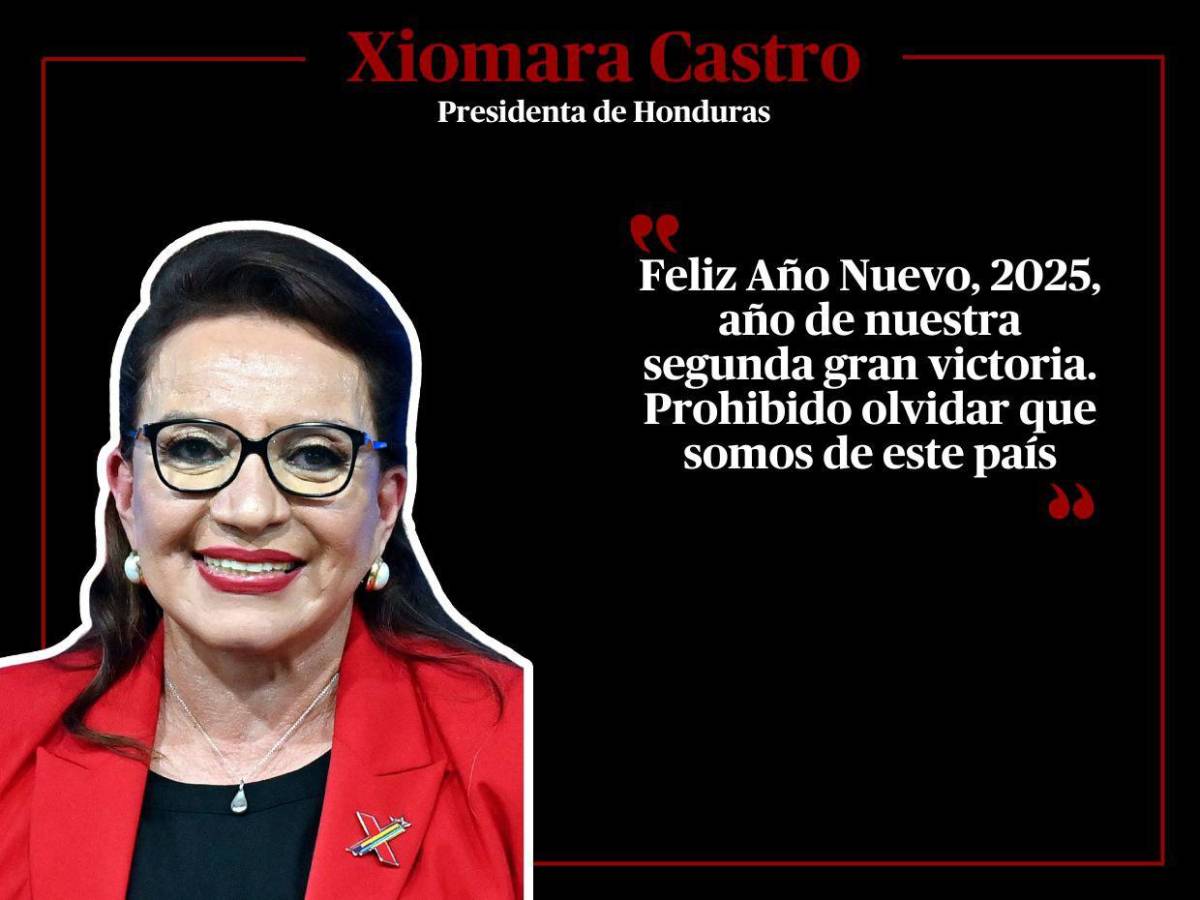 Las frases de Xiomara Castro al referirse a base militar de EUA