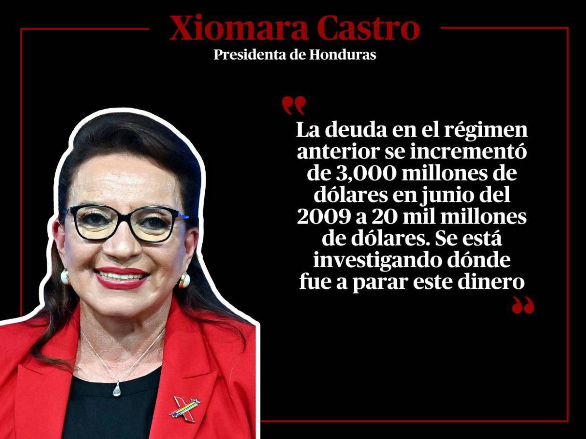 Las frases de Xiomara Castro al referirse a base militar de EUA