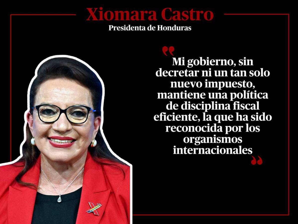 Las frases de Xiomara Castro al referirse a base militar de EUA