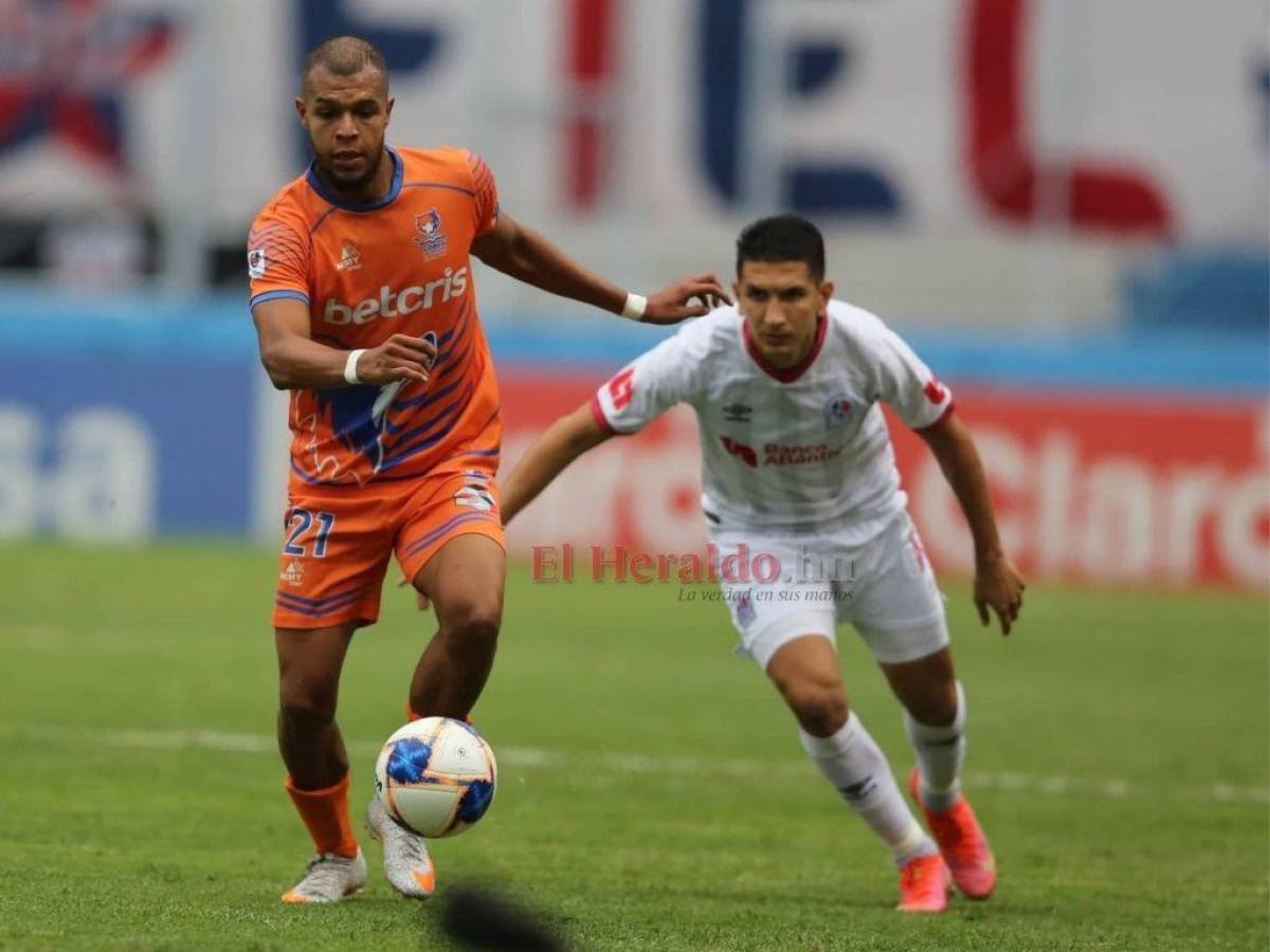 Olimpia pierde 1-0 contra Lobos UPNFM en el Nacional