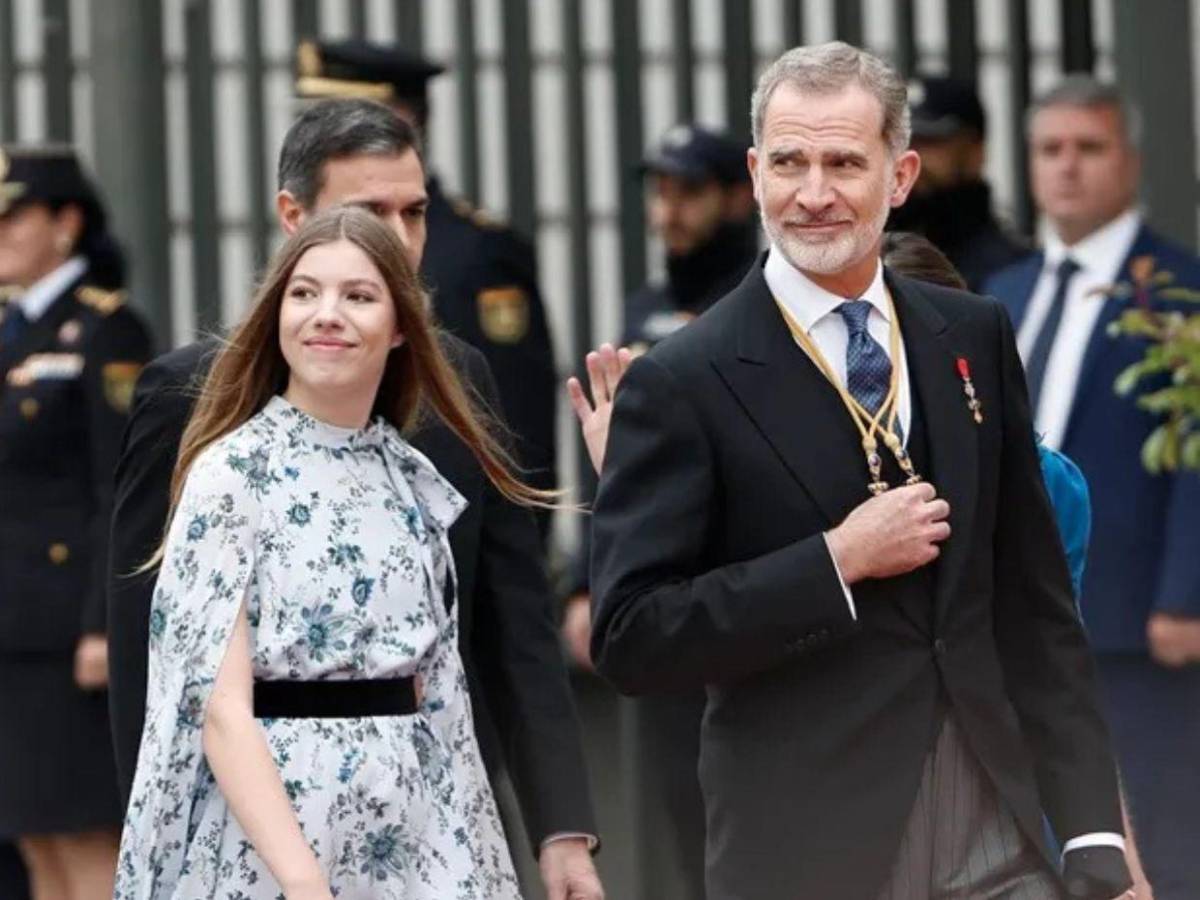 Filtran foto de la infanta Sofía en Instagram, ¿qué dicen los reyes?