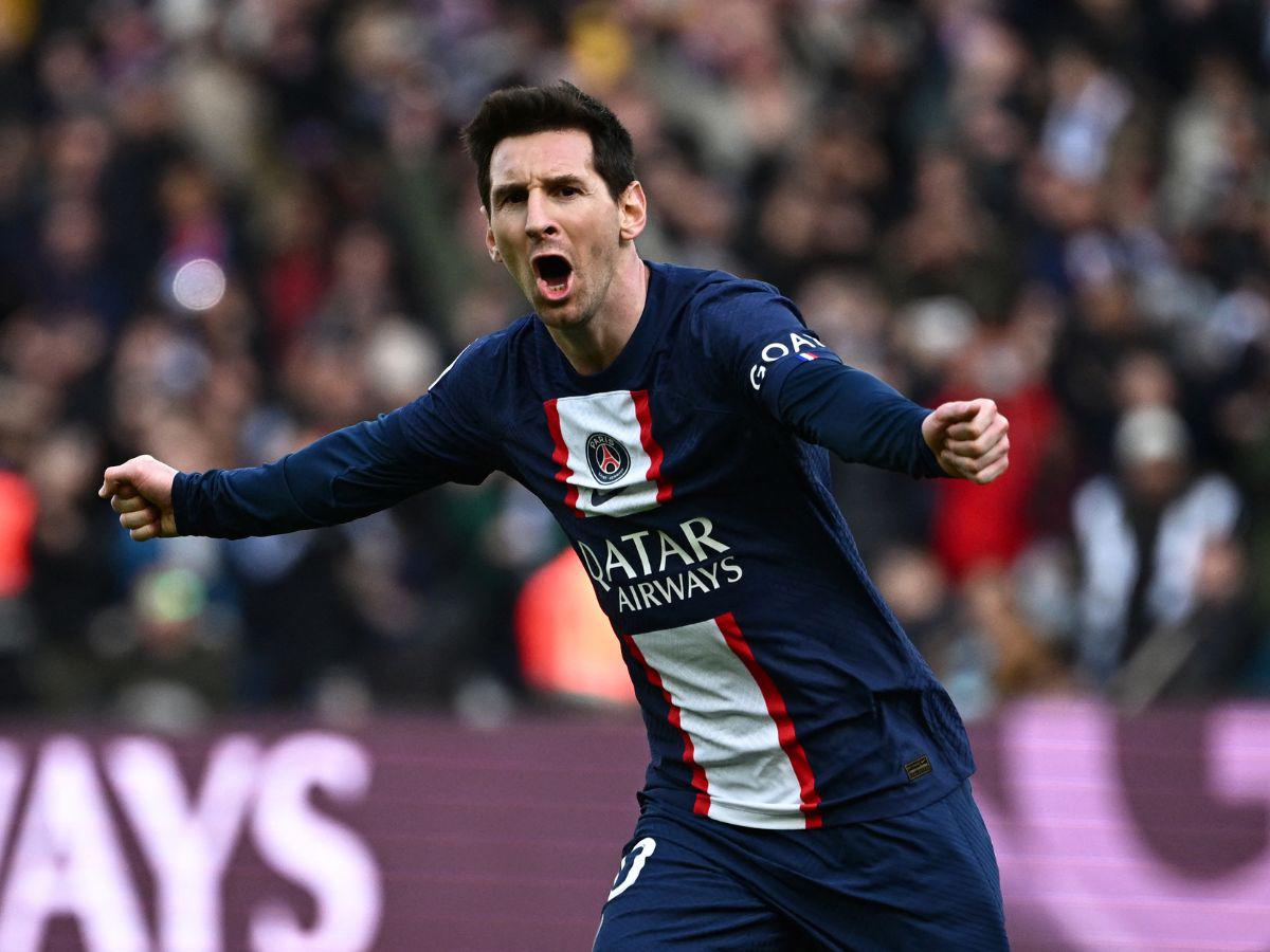 ¡Una pincelada! El golazo de Messi para darle el triunfo sobre la hora al PSG