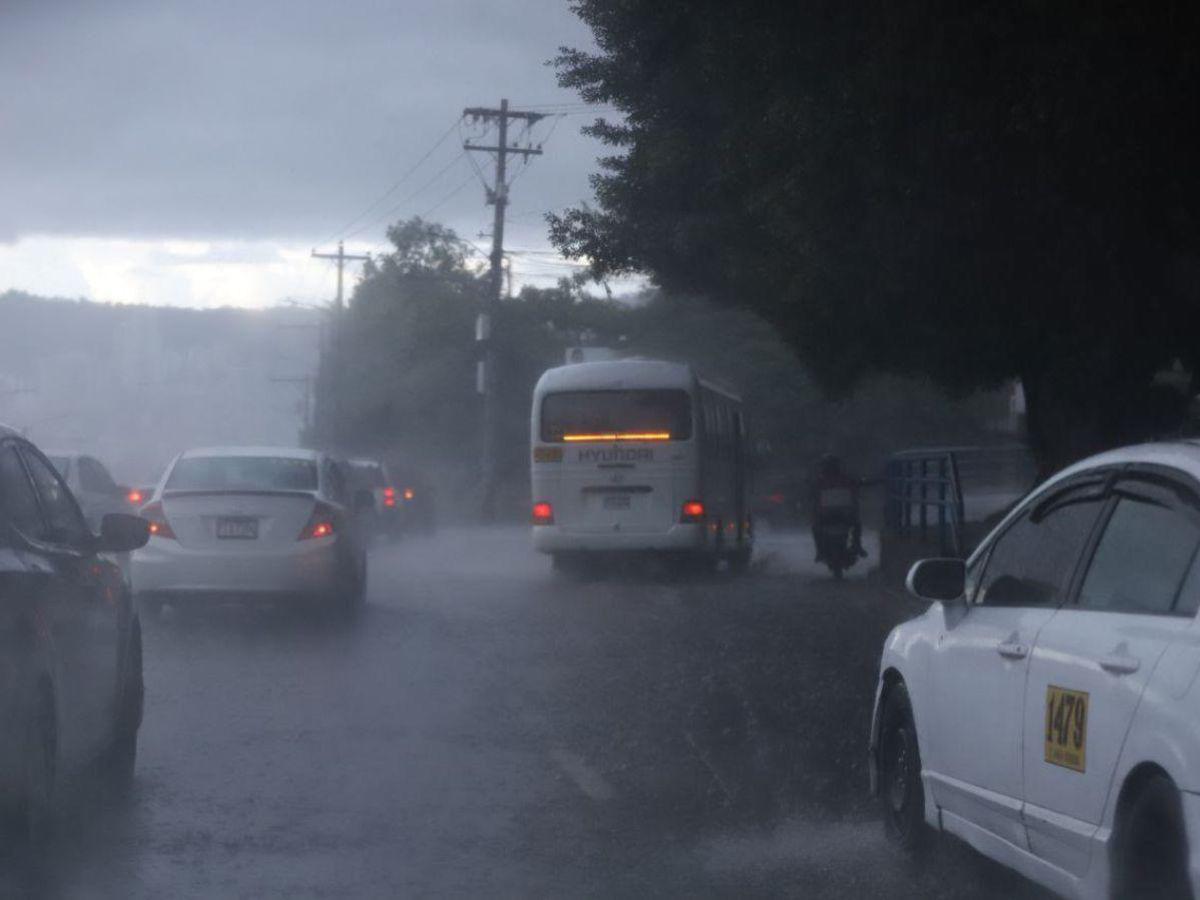 Habrá lluvias en el Distrito Central durante el fin de semana