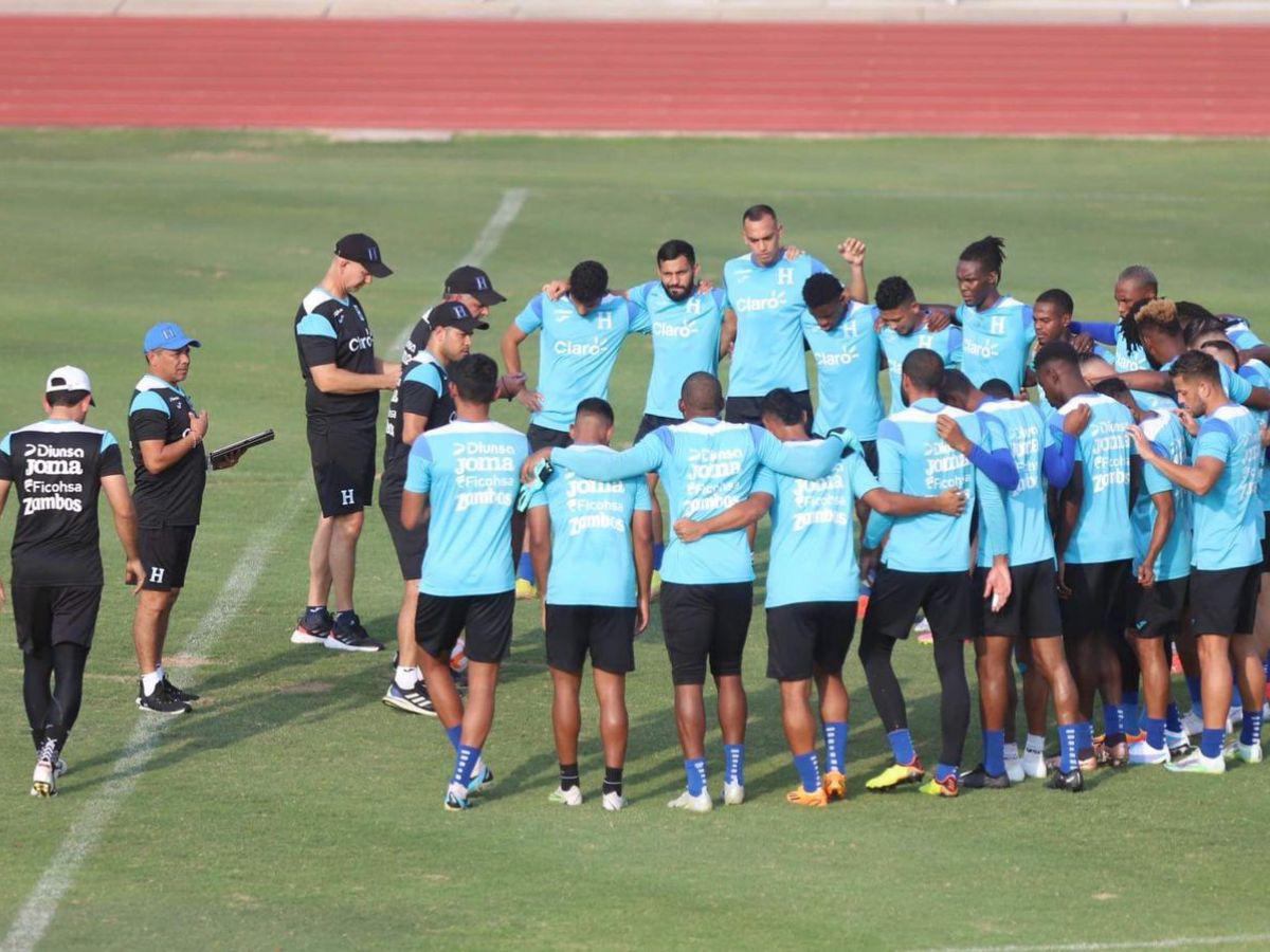 Selección de Honduras podría sufrir otra baja para el duelo ante México en el debut de Copa Oro