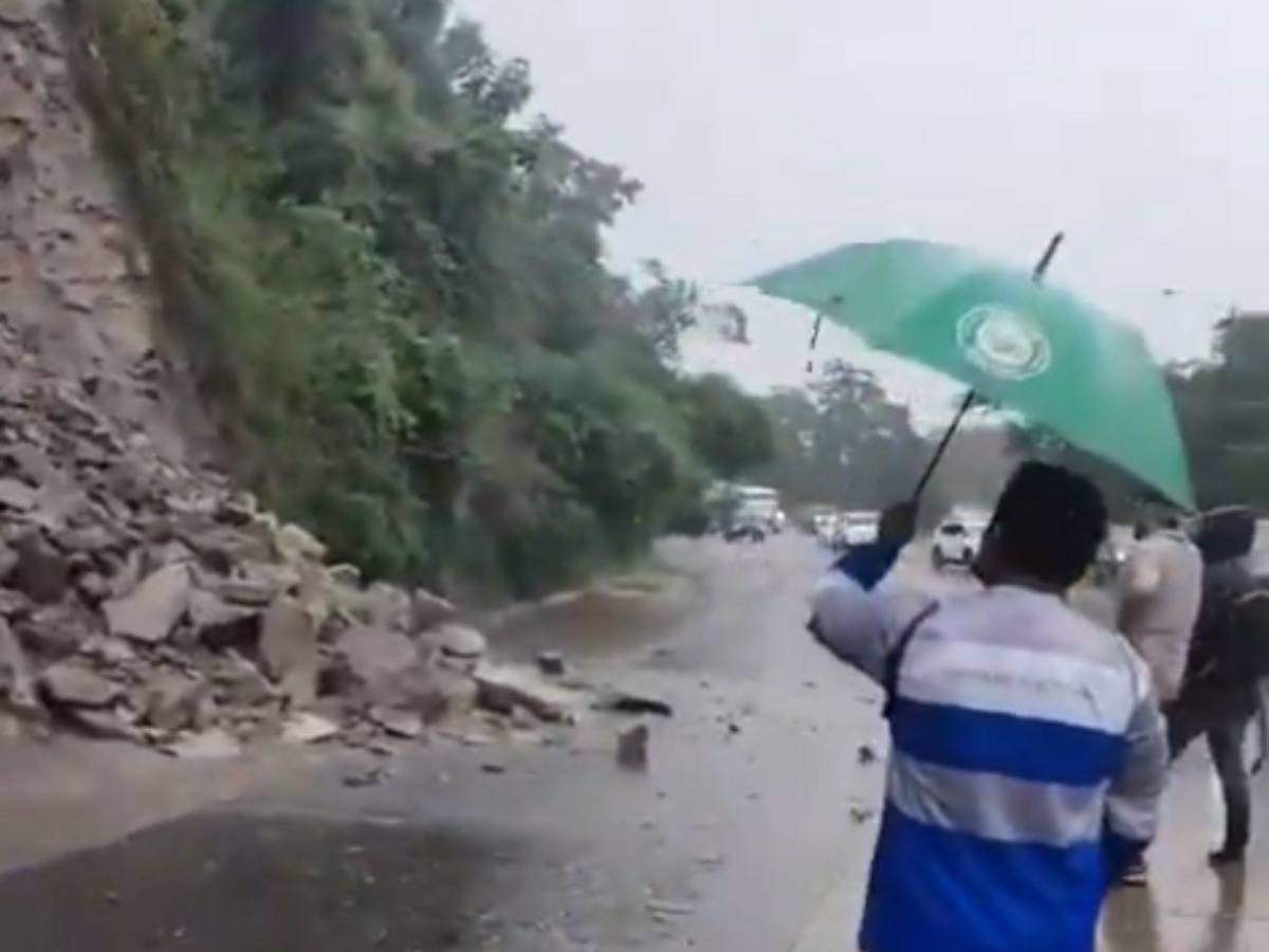 Inundaciones y derrumbes en Puerto Cortés y Omoa: imágenes de las afectaciones