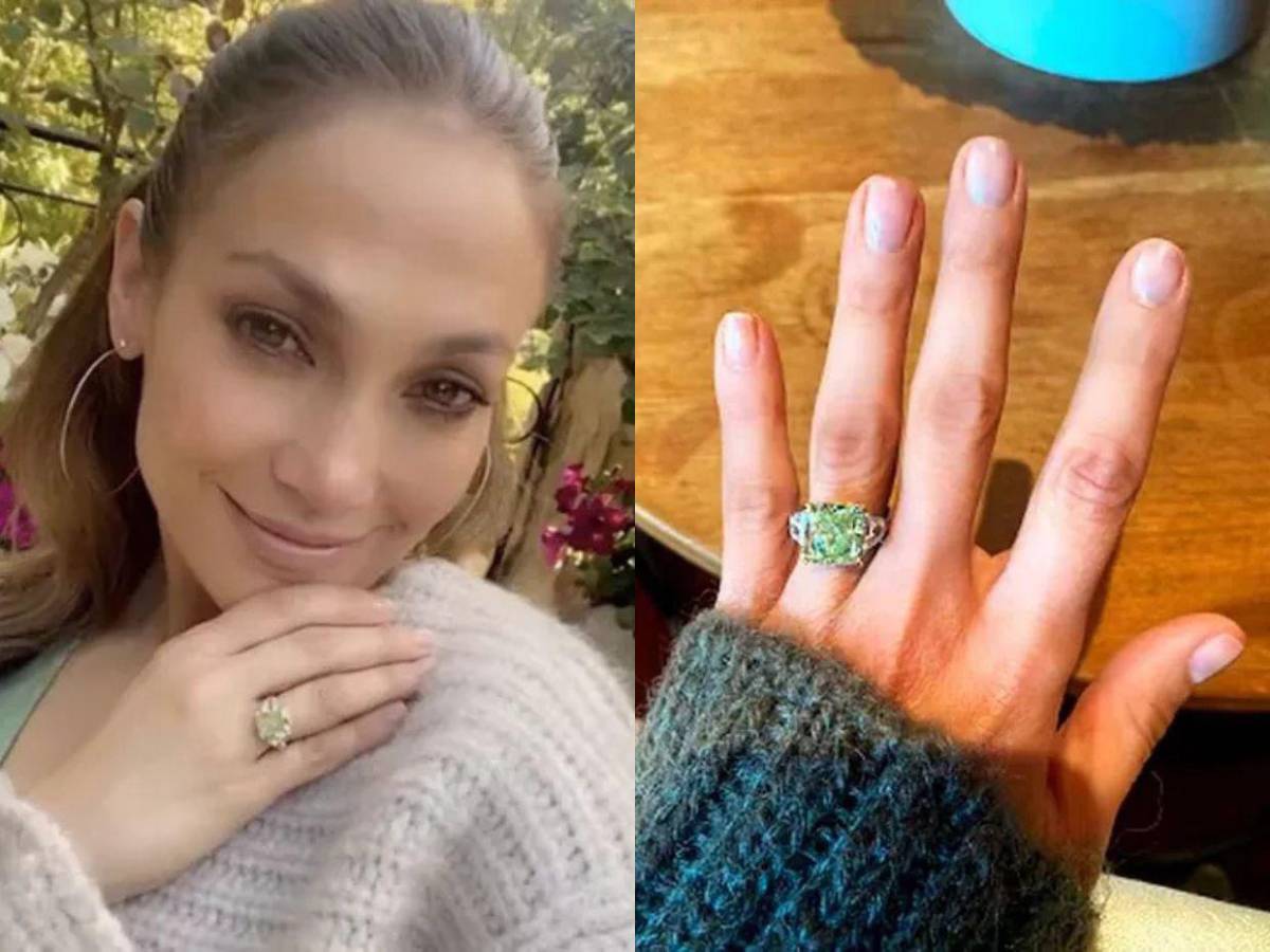 ¿Jennifer Lopez se quedará con el anillo tras su divorcio con Ben Affleck?