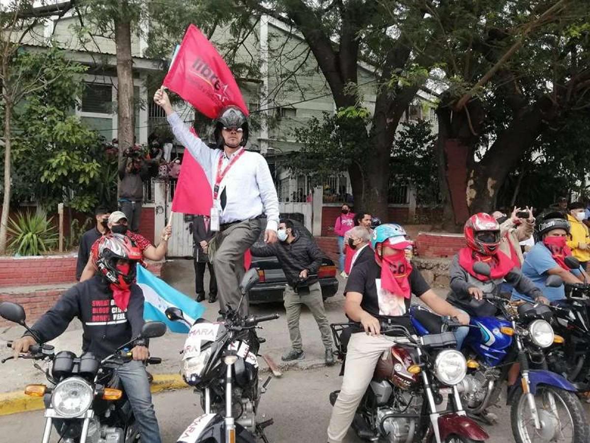 Denuncian gasto de 50 millones de lempiras en movilización de colectivos de Libre