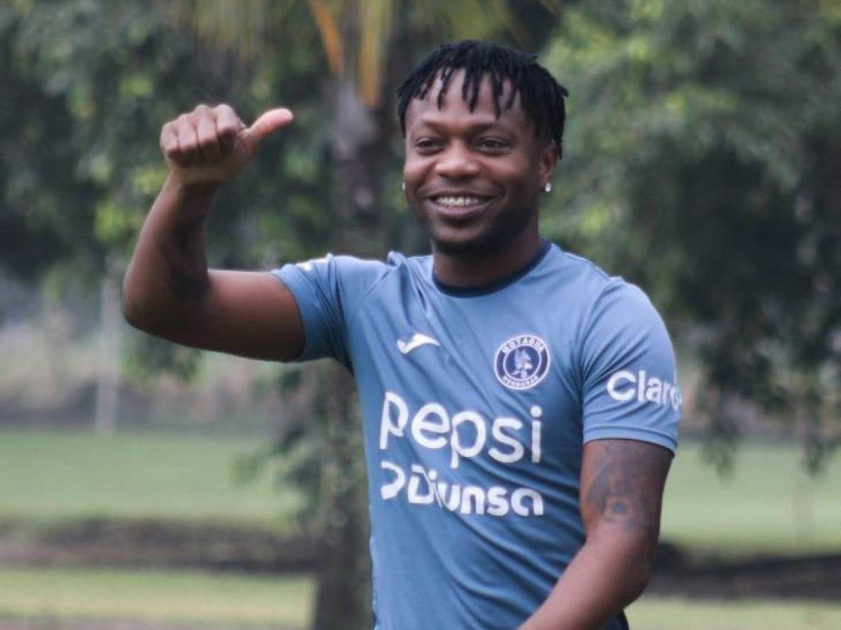 El jugador del Motagua que regresó tras un mes lesionado