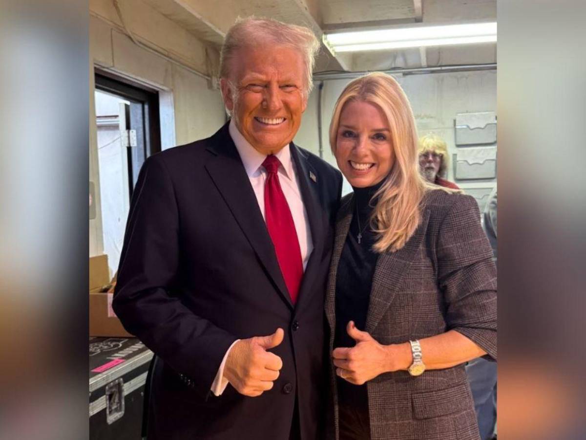 Pam Bondi, elegida por Trump como fiscal general, “es inteligente y dura”