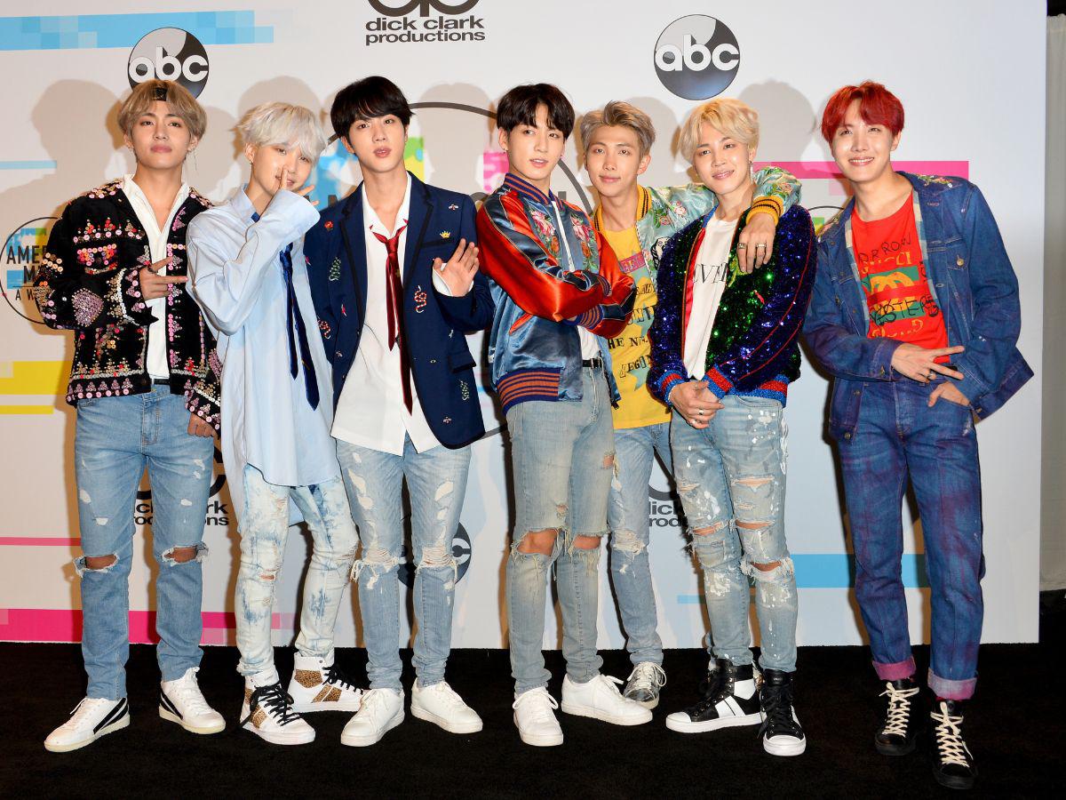 Corea del Sur celebra los 10 años del grupo de K-pop BTS