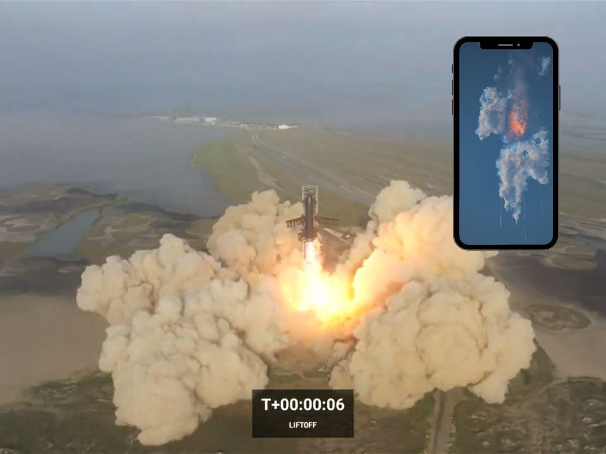 Explota el cohete Starship de SpaceX durante su primer vuelo de prueba