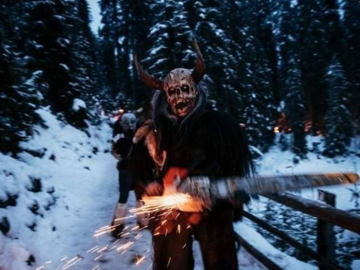 Festival de Krampus: Así celebran en Europa esta aterradora tradición navideña