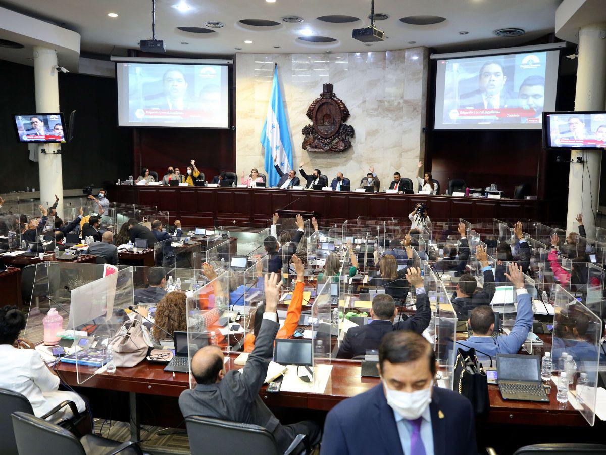 Paralizados proyectos de importancia en el Congreso Nacional