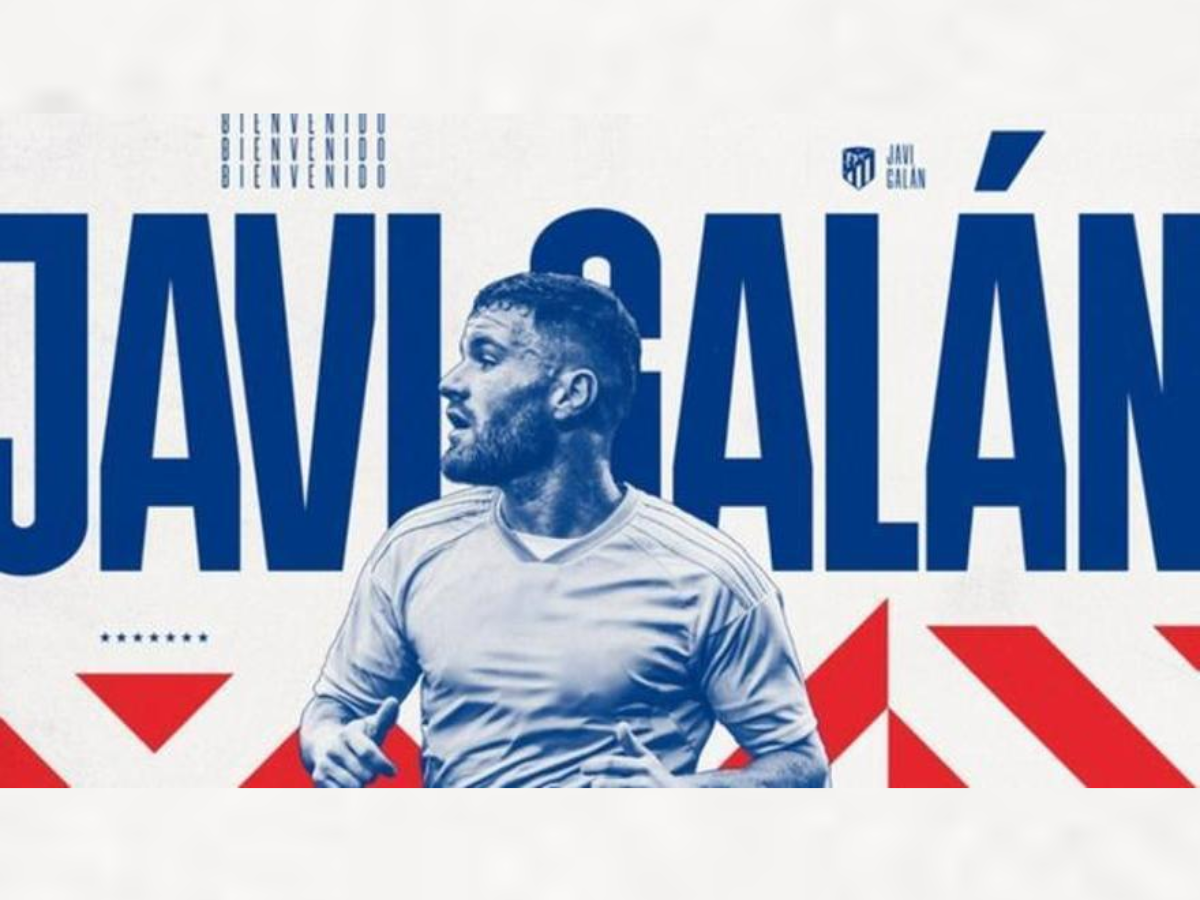 Oficial: El Atlético de Madrid ficha al defensa Javi Galán