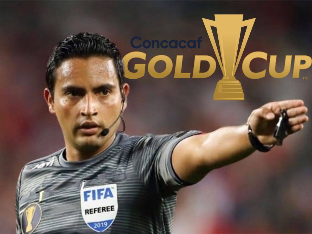 Por otra final: Concacaf elige a Said Martínez para arbitrar trascendental choque de cuartos de final de Copa Oro 2023