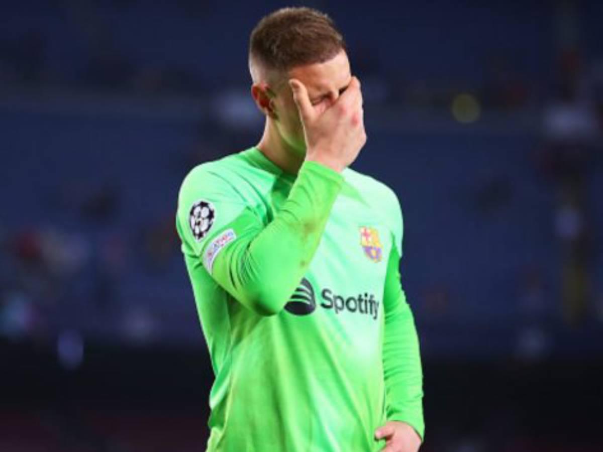 Barcelona pierde a Ter Stegen por un buen tiempo debido a una cirugía