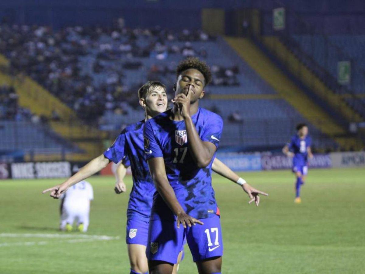 Keyrol Figueroa fue uno de los máximos anotadores del Premundial Sb-17 de Concacaf.