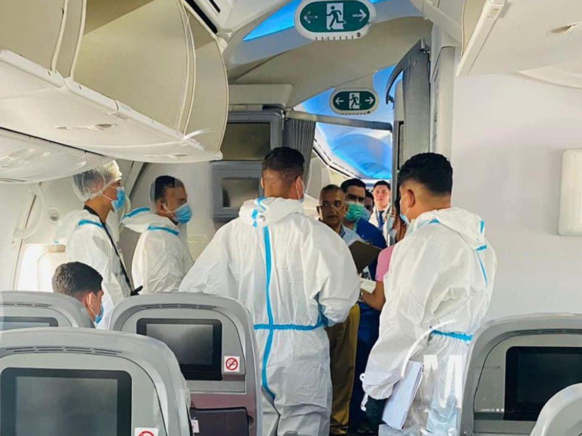 Pasajera con cáncer muere en vuelo que aterrizó de emergencia en San Pedro Sula