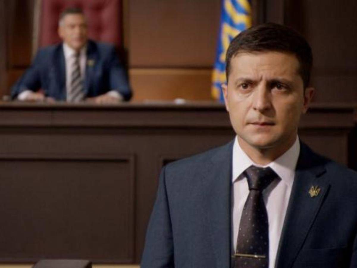 Netflix trae de vuelta serie de Zelensky: ‘Servidor del Pueblo’