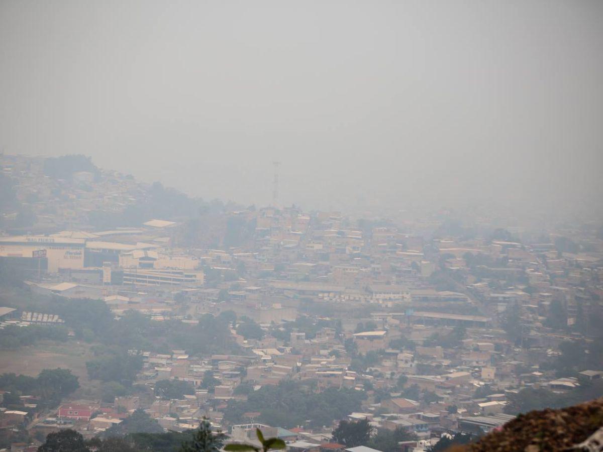 ¿Cómo está la calidad del aire en Tegucigalpa este 20 de mayo?