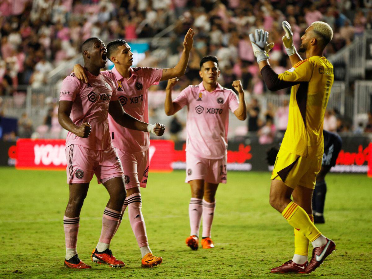 Sin Messi, Inter Miami vence a Kansas City y se acerca a playoffs de la MLS