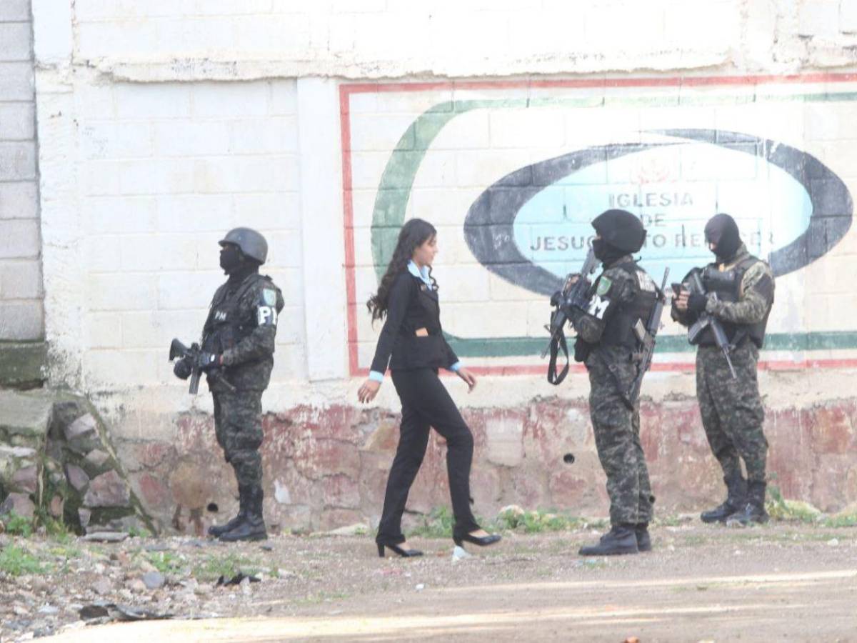 Fuertes operativos tras muerte de policía militar en enfrentamiento en La Laguna