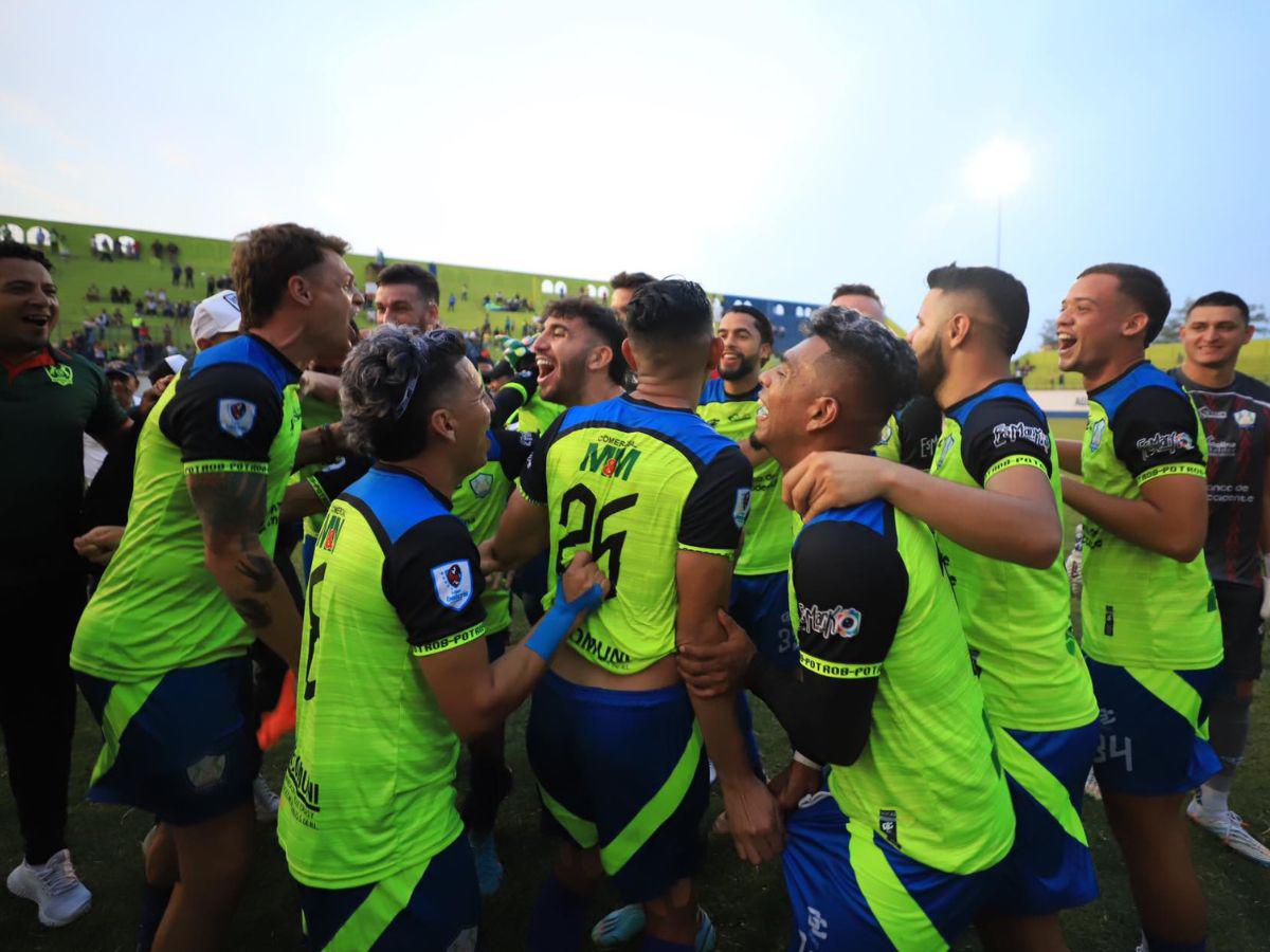 Con Erick Andino como héroe, Olancho FC hace historia y clasifica a la final de la Liga Nacional