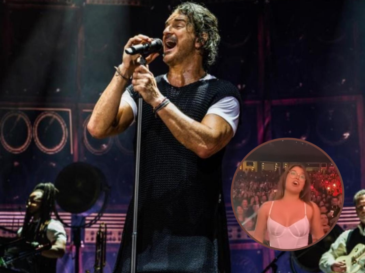 Fan de Ricardo Arjona se quita la ropa en pleno concierto; su reacción se hace viral