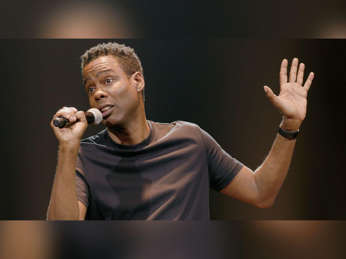 Chris Rock habla de la cachetada que le dio Will Smith en su show en vivo de Netflix