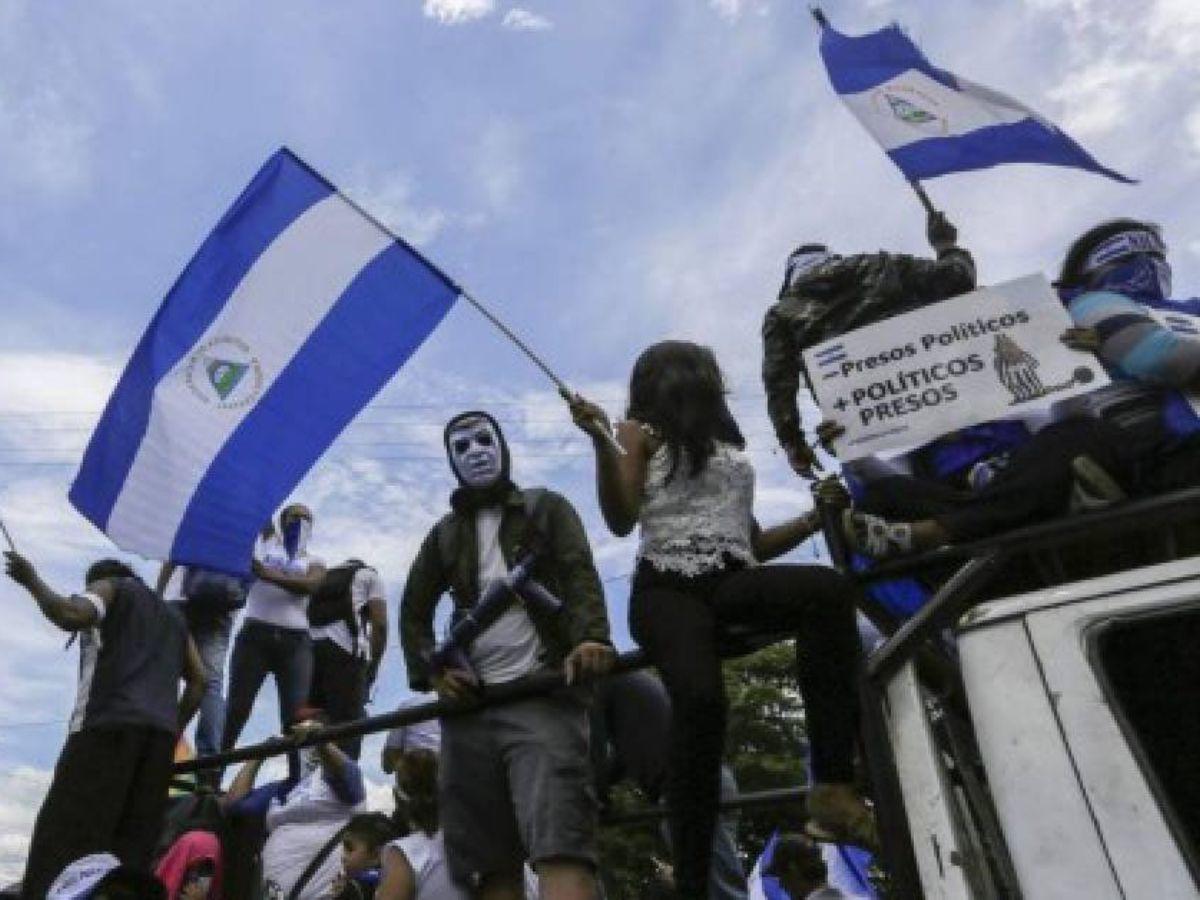 CDN de Nicaragua presenta carta a Xiomara Castro por presos políticos